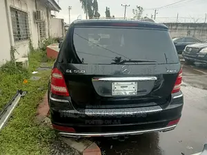 Mercedes-Benz GL-Class GL 550 2011 Black