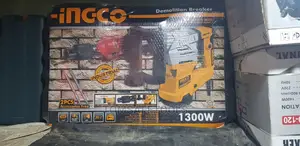 Demolishing Concrete Machine