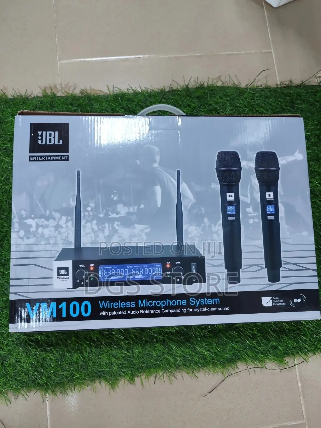 JBL VM100 Wireless Microphone  System
