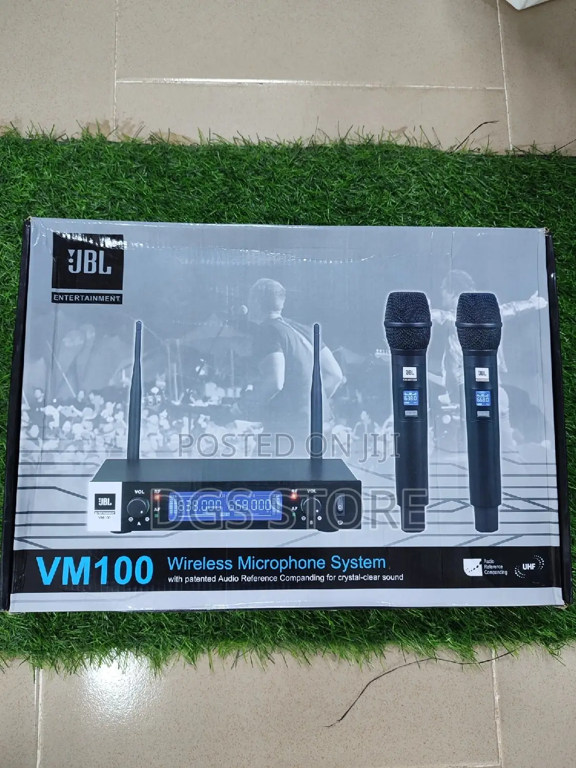 JBL VM100 Wireless Microphone  System