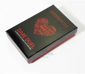 Dare Dual Adult Card Games