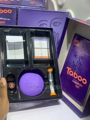 Taboo Adult Party Card Games