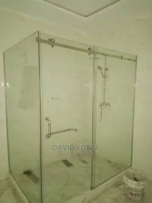Shower Glass With Safe Glass