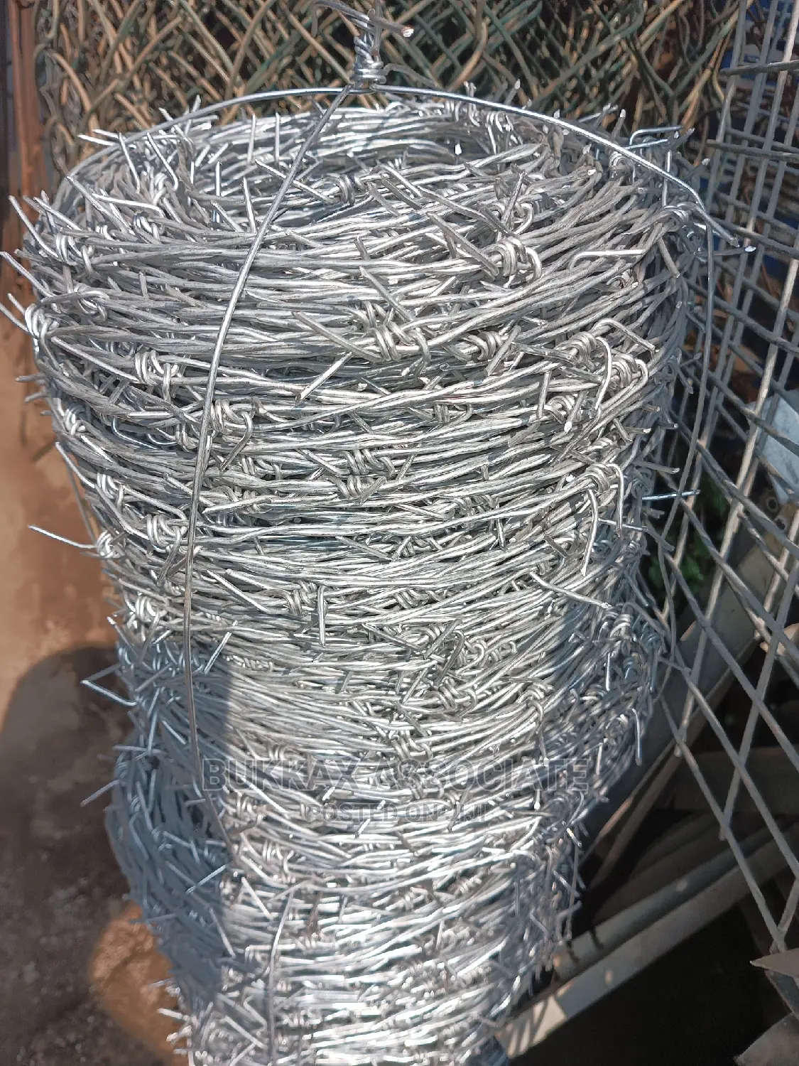 Barb Wire Mesh