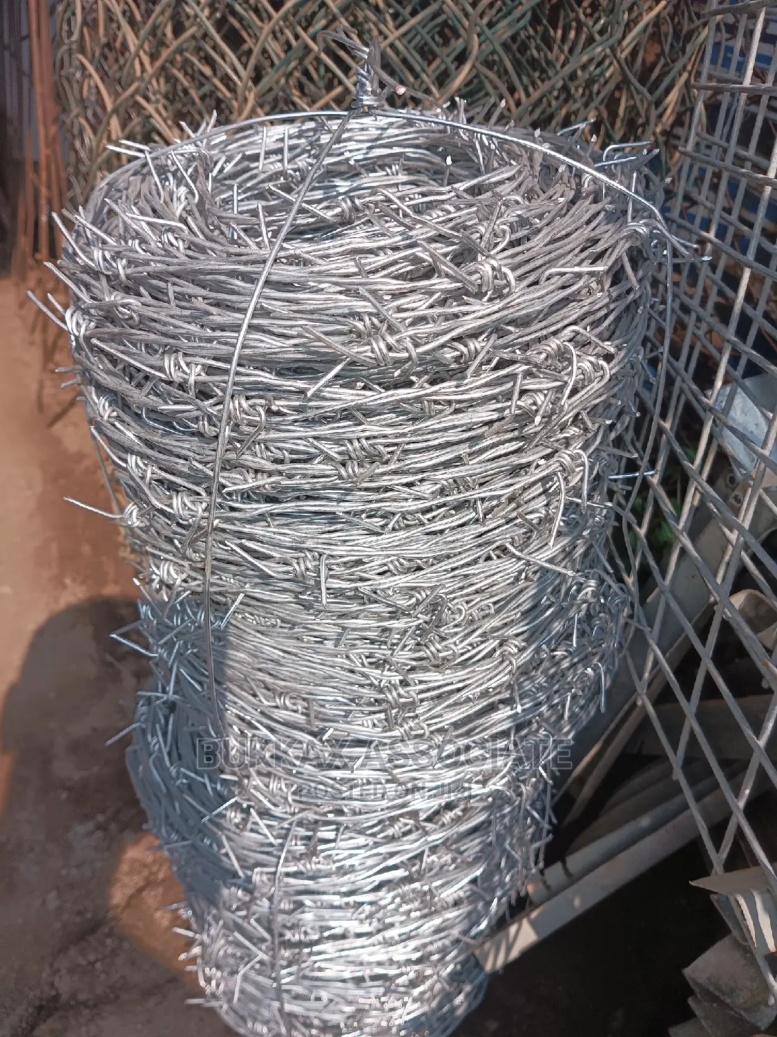 Barb Wire Mesh in DeiDei Building Materials, Edeh Chukwuebuka Jiji.ng