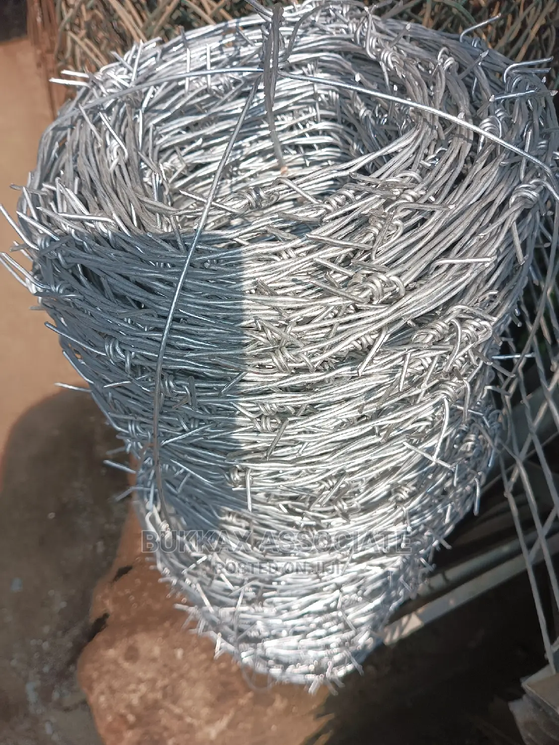 Barb Wire Mesh