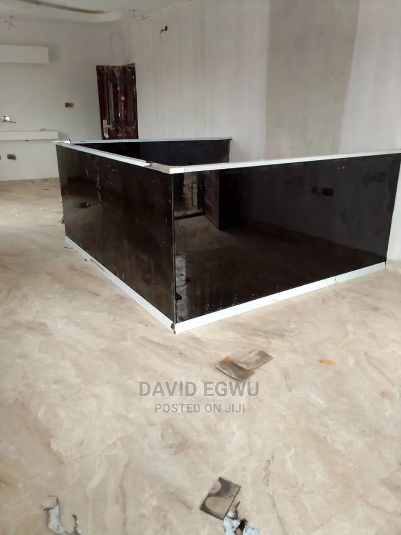 Framless Balcony With Tampered Grey Glass