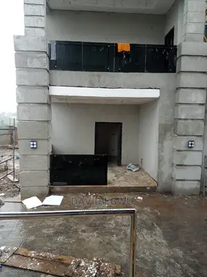 Framless Balcony With Tampered Grey Glass