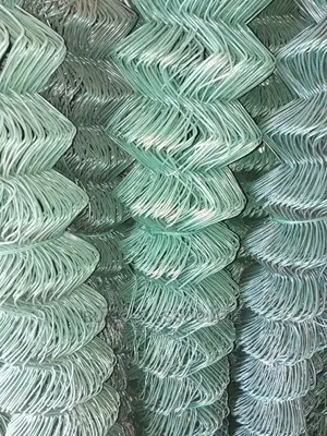 Coated Wire Mesh (Chainlink or Fencing Wire)