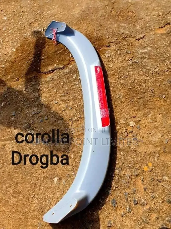 Boot Spoiler for Corolla Drogba