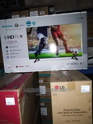 Hisense 50 Inches Smart