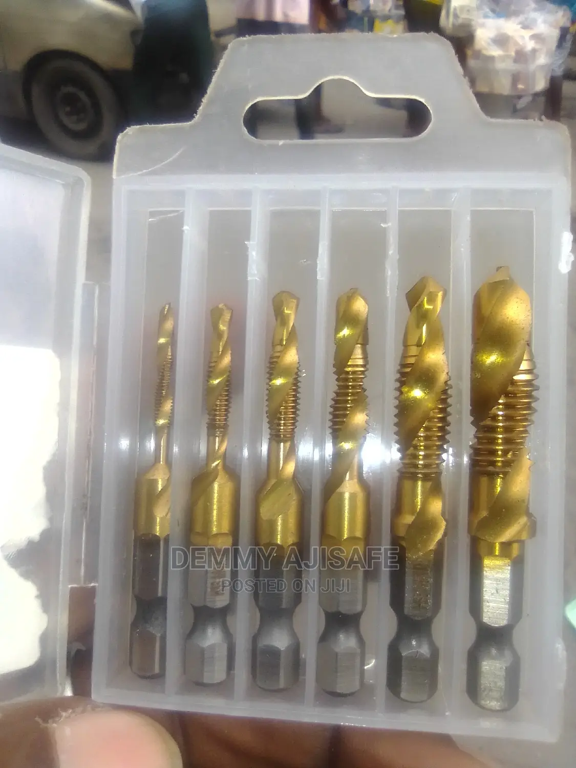 Original Combination Drill Tap Set(6pcs)