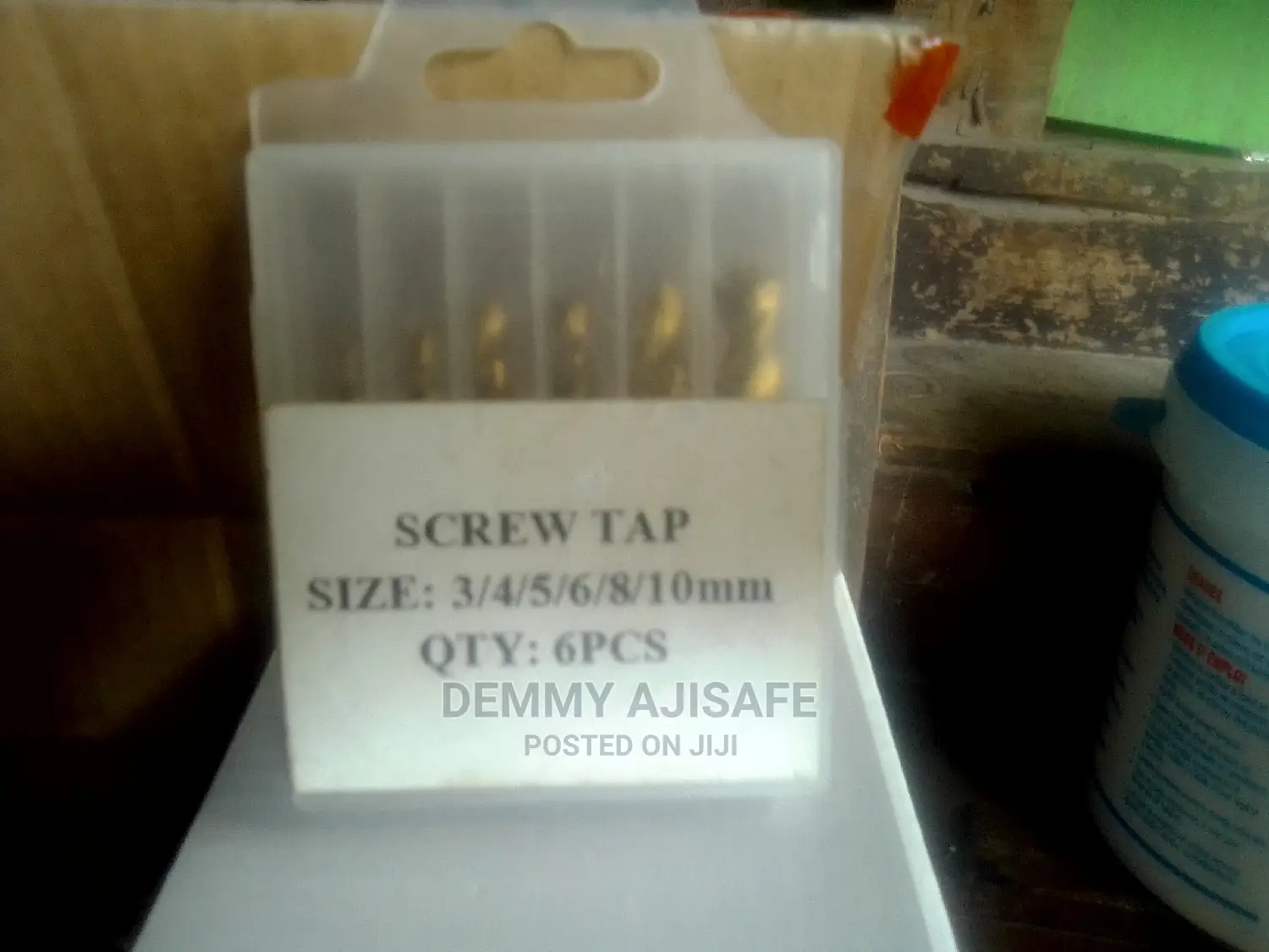 Original Combination Drill Tap Set(6pcs)