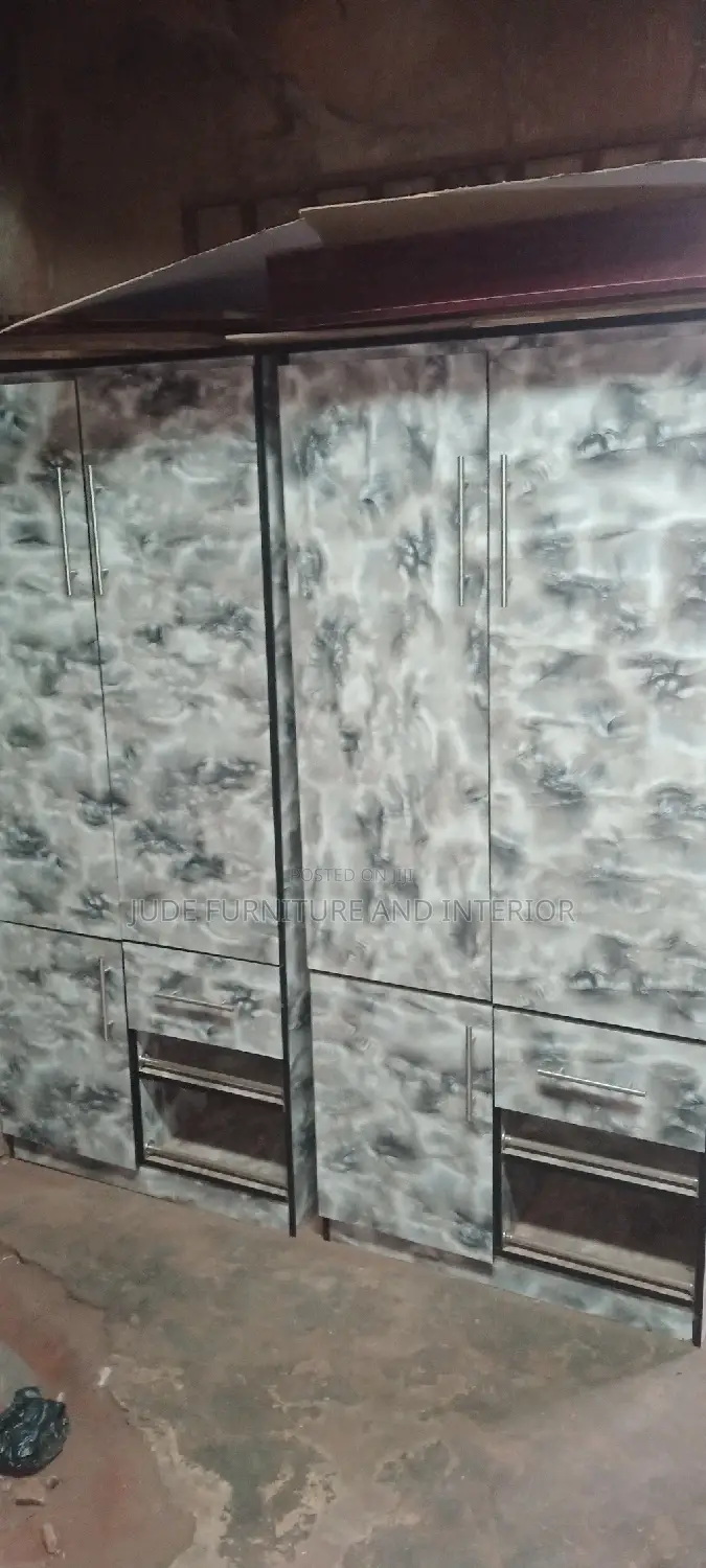 Double Doors Wardrobe