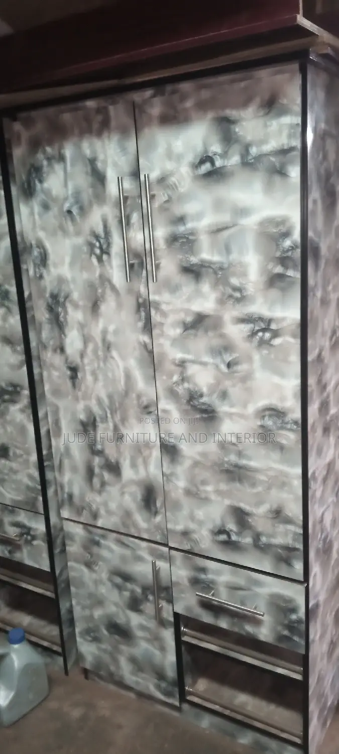 Double Doors Wardrobe