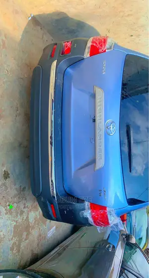 Upgrade Highlander 2008 to 2015 Model Front and Back
