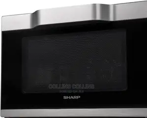SHARP R861SLM, 900 W, Combination Flatbed Microwave