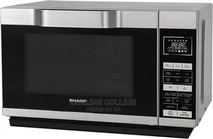 SHARP R861SLM, 900 W, Combination Flatbed Microwave