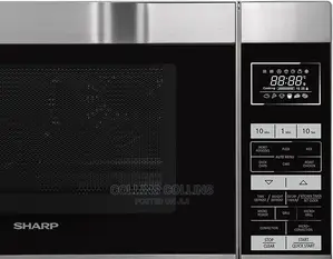 SHARP R861SLM, 900 W, Combination Flatbed Microwave