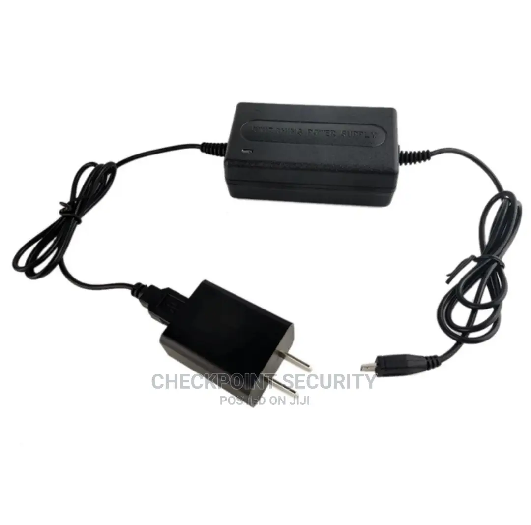 5V Mini UPS With Input And Output USB Connector