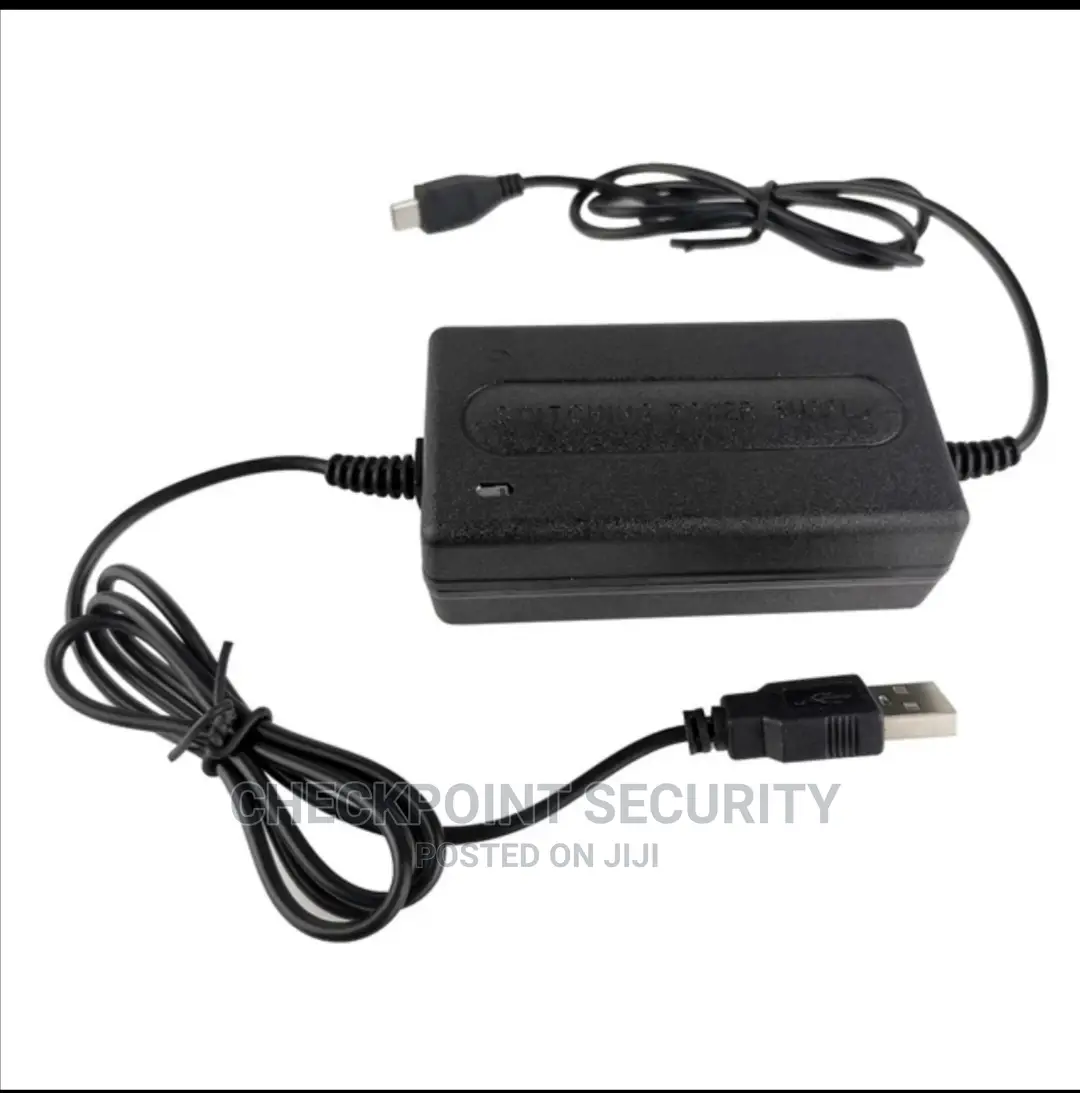 5V Mini UPS With Input And Output USB Connector