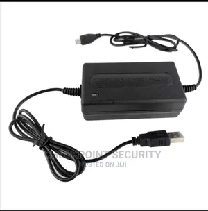 5V Mini UPS With Input And Output USB Connector