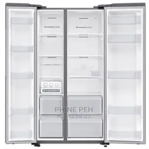 Samsung All-Around Digital Cooling Refrigerator- 680l-Silver