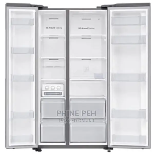 Samsung All-Around Digital Cooling Refrigerator- 680l-Silver