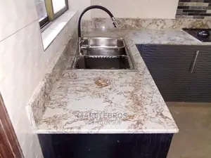 Quality Kitchen Top Granite Stone Finishing