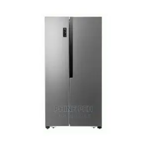 Hisense Side by Side Refrigerator -67w- Led Display - 516L