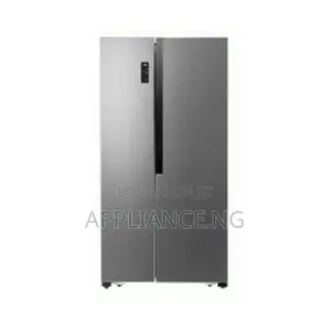 Hisense Side by Side Refrigerator -67w- Led Display - 516L