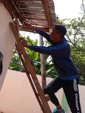 Installation of Security Camera in Teso Tech Limited