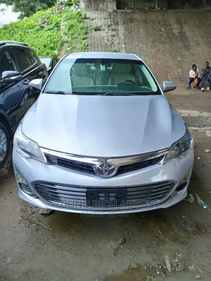 Toyota Avalon 2014 Silver