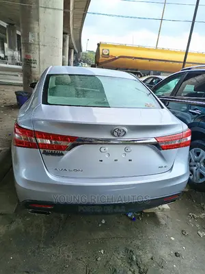 Toyota Avalon 2014 Silver