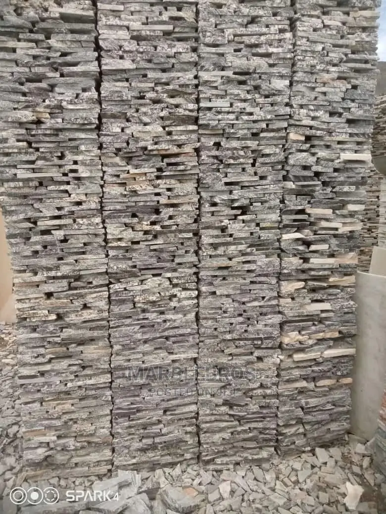Granite Stone Crackwall Finishing