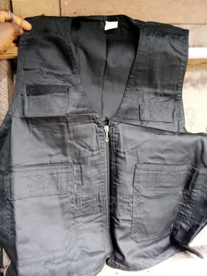 Camera Man Jacket