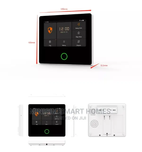 Staniot Smart Security Alarm System