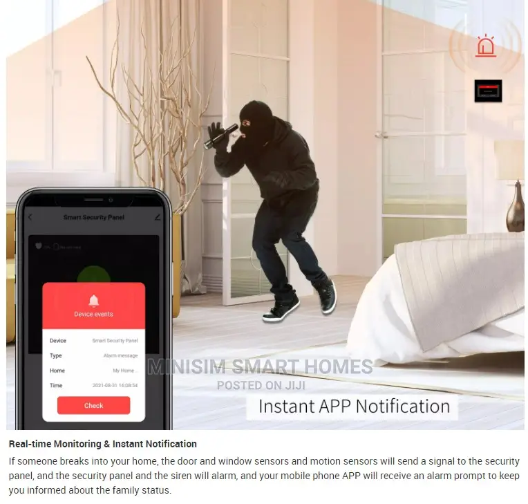 Staniot Smart Security Alarm System