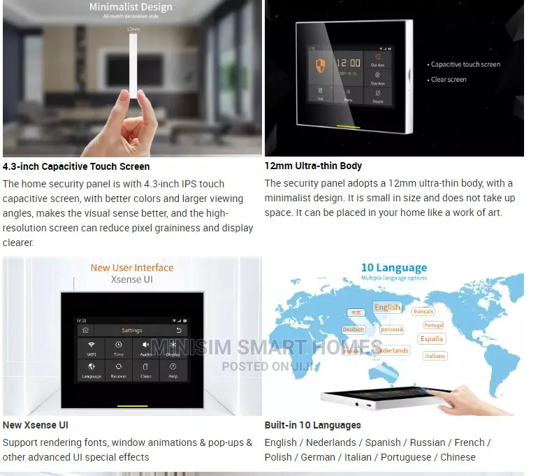 Staniot Smart Security Alarm System