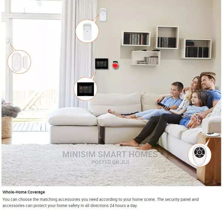 Staniot Smart Security Alarm System