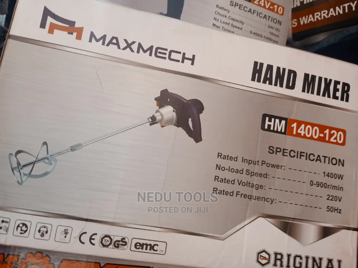 Hand Mixer for Liquid