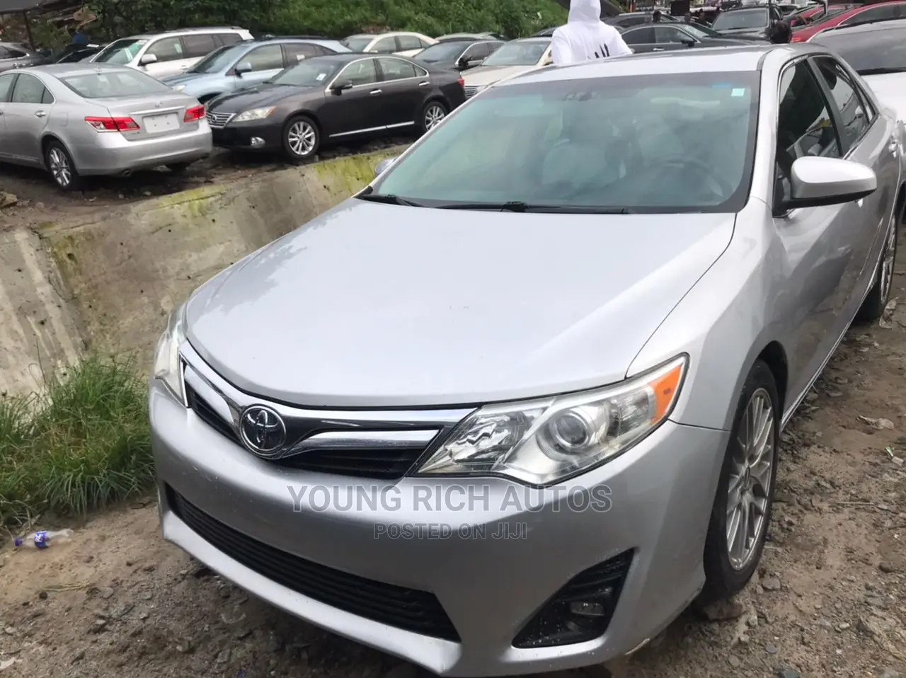 Toyota Camry 2012 Silver