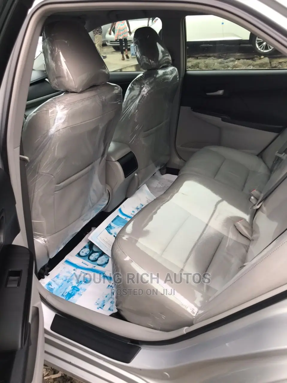 Toyota Camry 2012 Silver