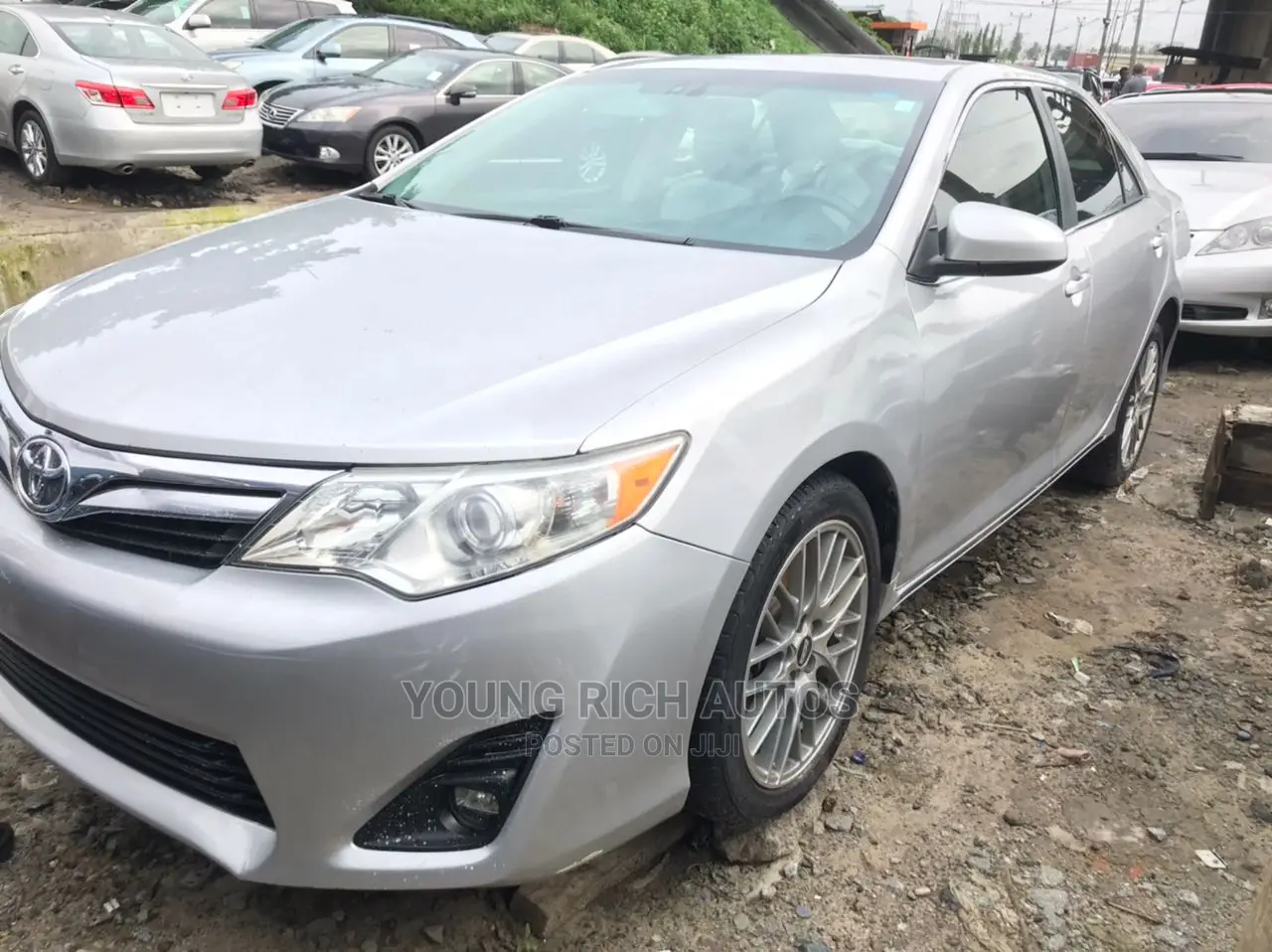 Toyota Camry 2012 Silver