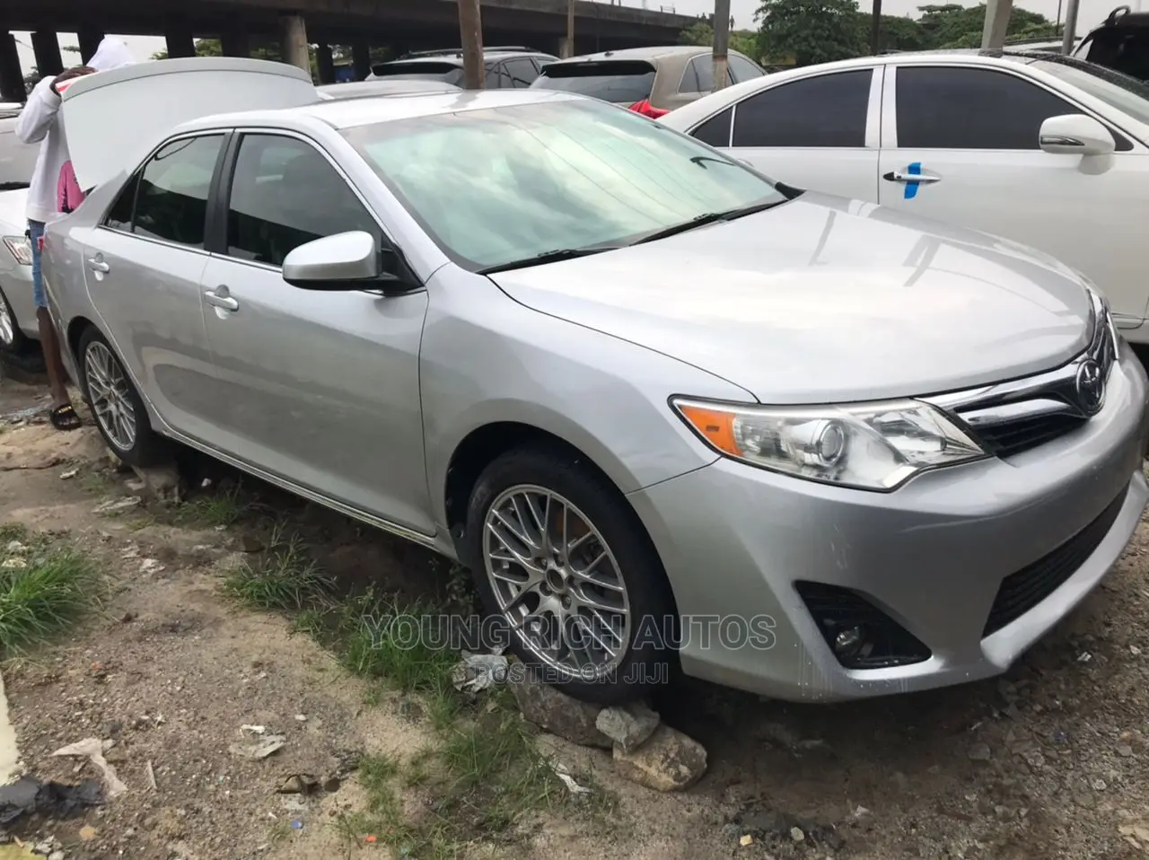 Toyota Camry 2012 Silver