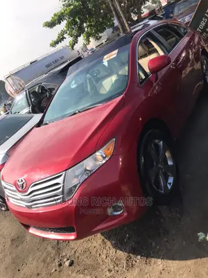 Toyota Venza 2010 Red