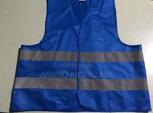 Blue Reflective Jacket/Green