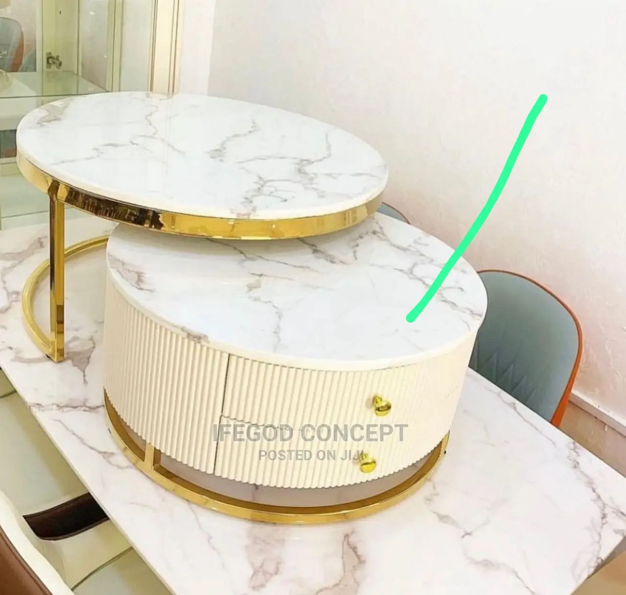 Marble Center Table