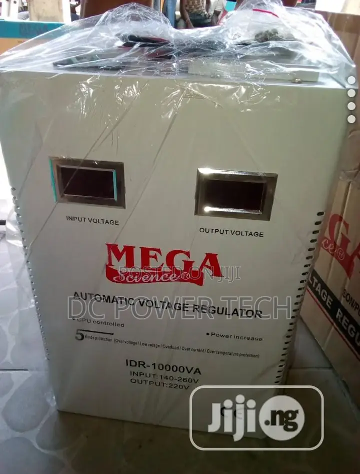 120KVA Three Phase SBW Mega Stabilizer.