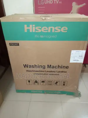 Photo - Strong Hisense 11kg Manual Washing Machine Top Loader